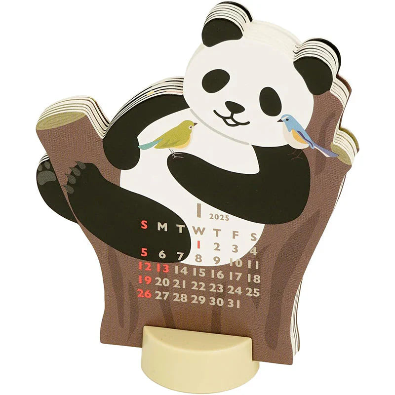 Mini Diecut Calendar - Panda