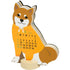 Diecut Calendar - Japanese Dog