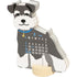 Diecut Calendar - Schnauzer