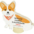 Diecut Calendar - Welsh Corgi