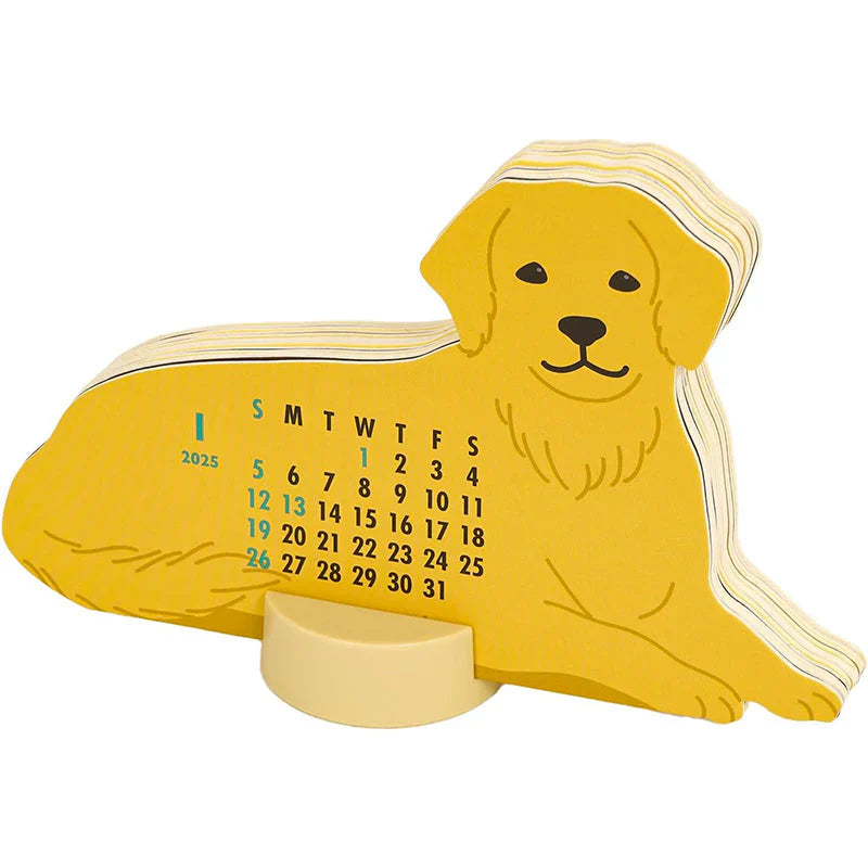 Diecut Calendar - Retriever