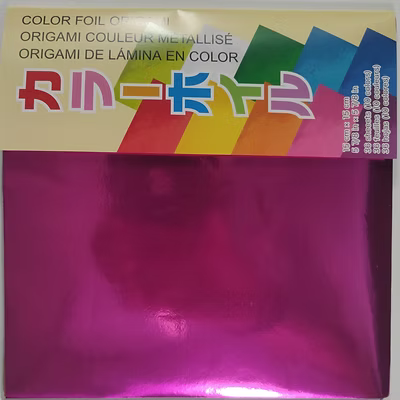 Color Foil Origami Assortment
