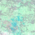 Marbled Momigami Square w/ Methyl Cellulose Treatment