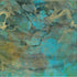 Marbled Momigami Square w/ Methyl Cellulose Treatment