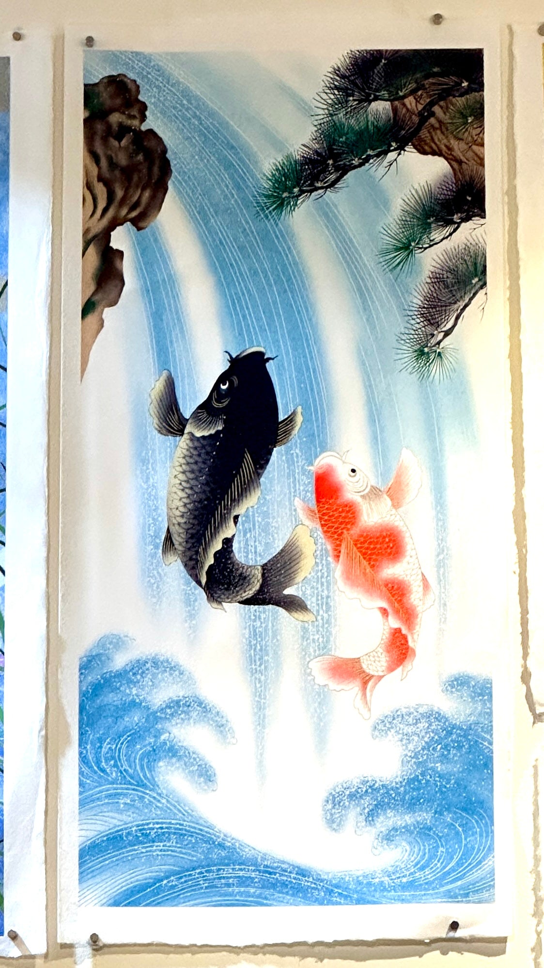 Two Koi Print