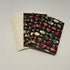Handmade Boxed Yuzen Cards - Little Fans