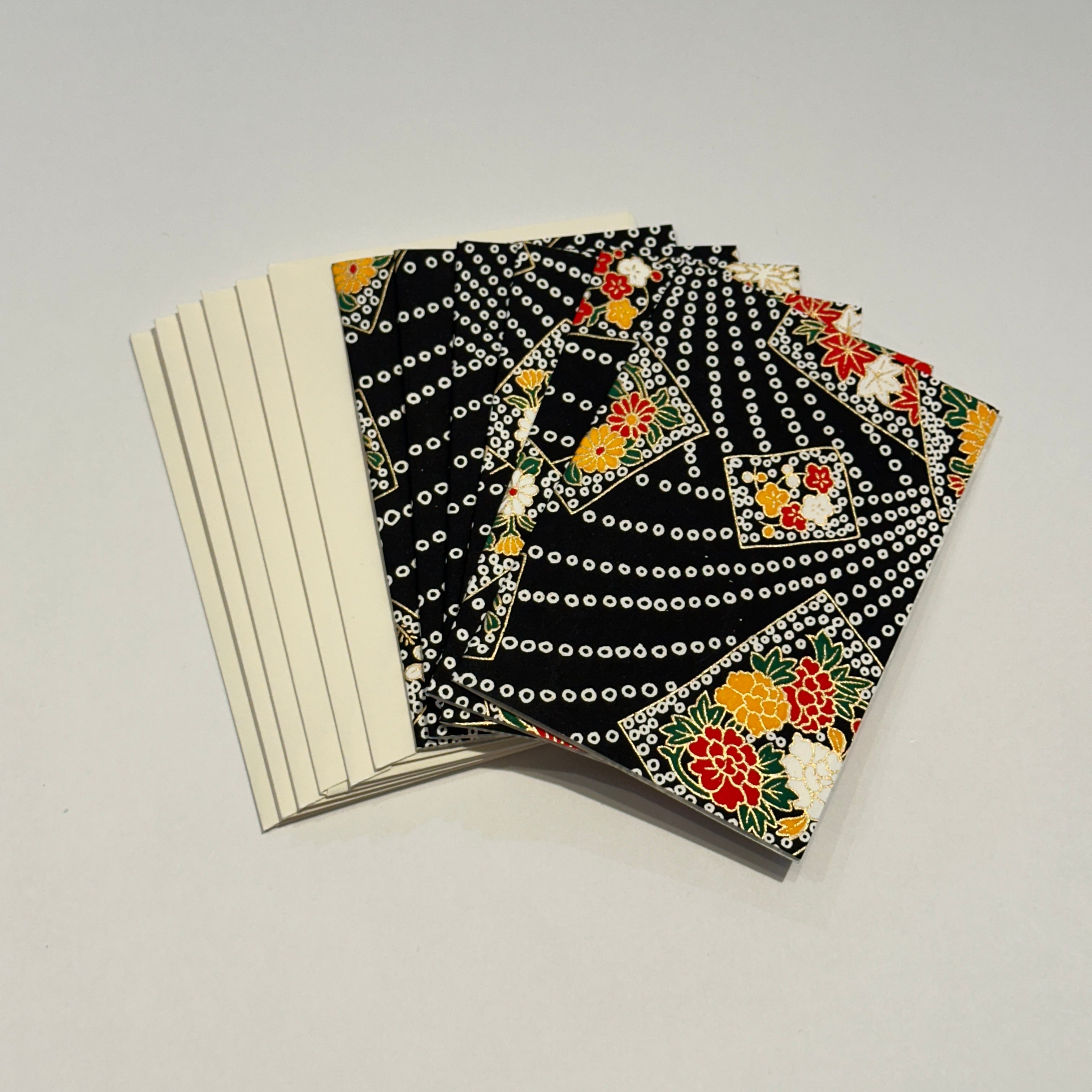 Handmade Boxed Yuzen Cards - Hanafuda