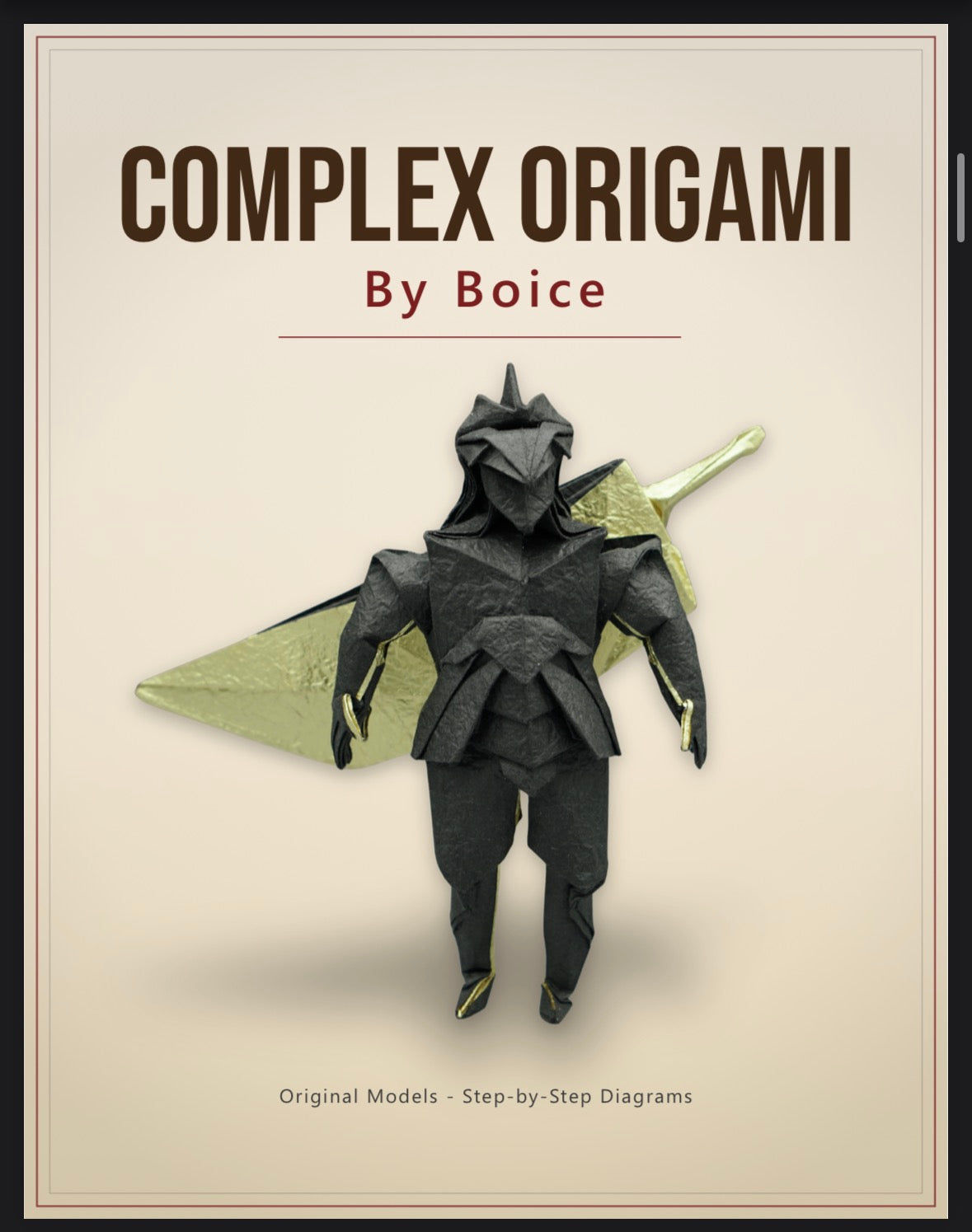 Complex Origami By Boice - Signed Copy