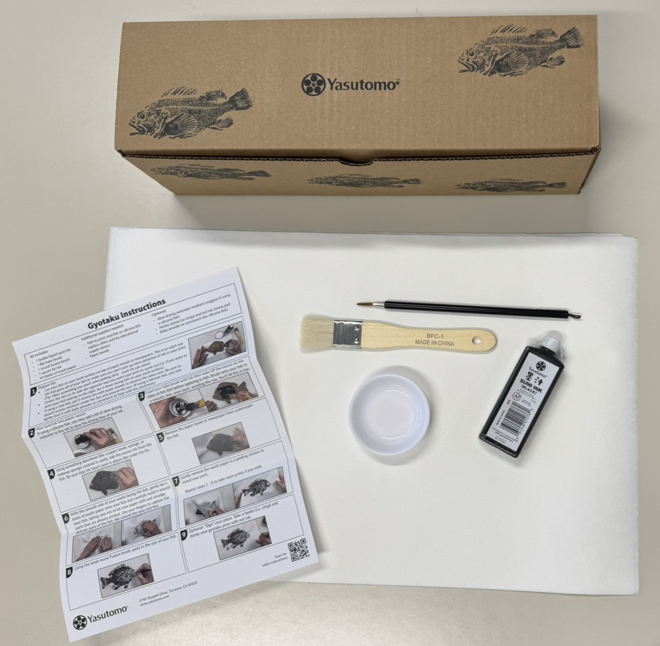 Gyotaku Kit