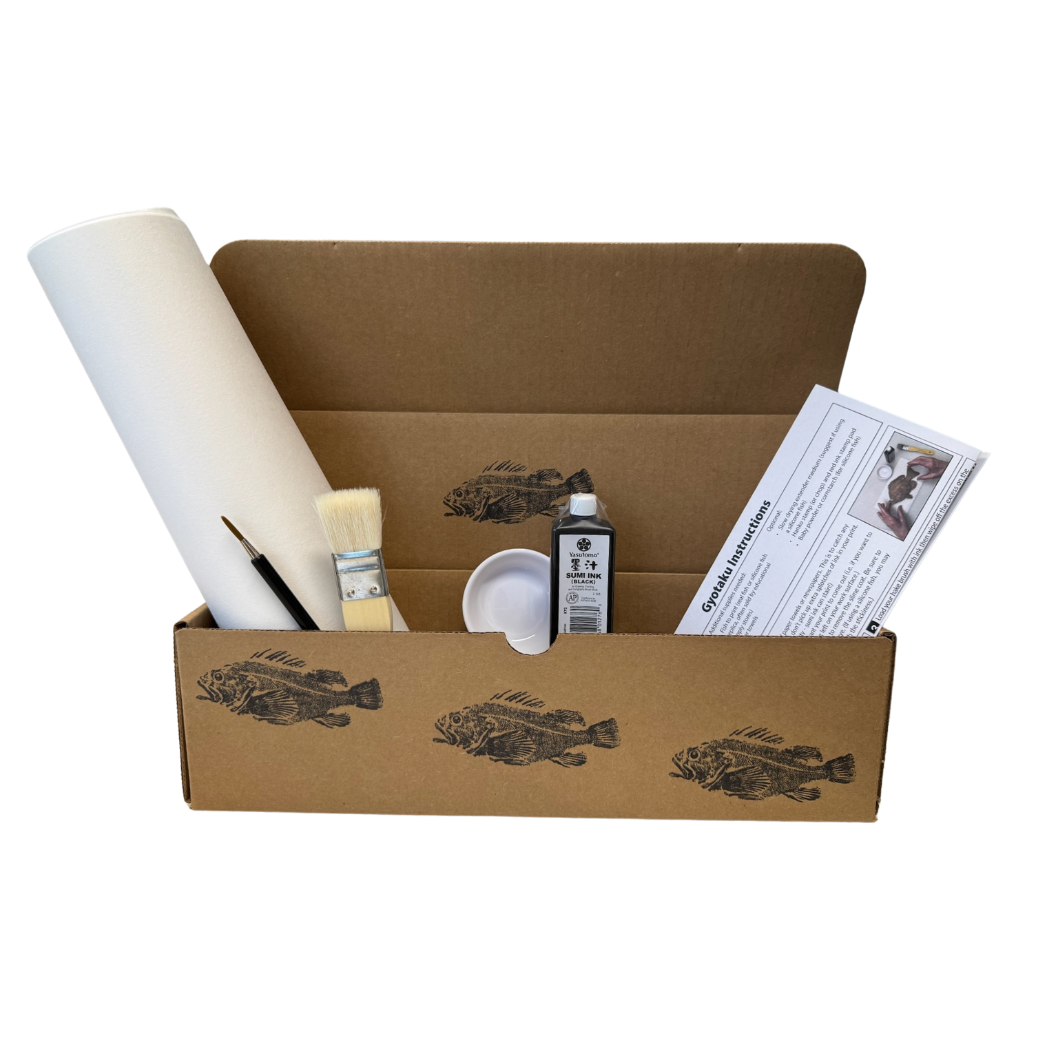 Gyotaku Kit