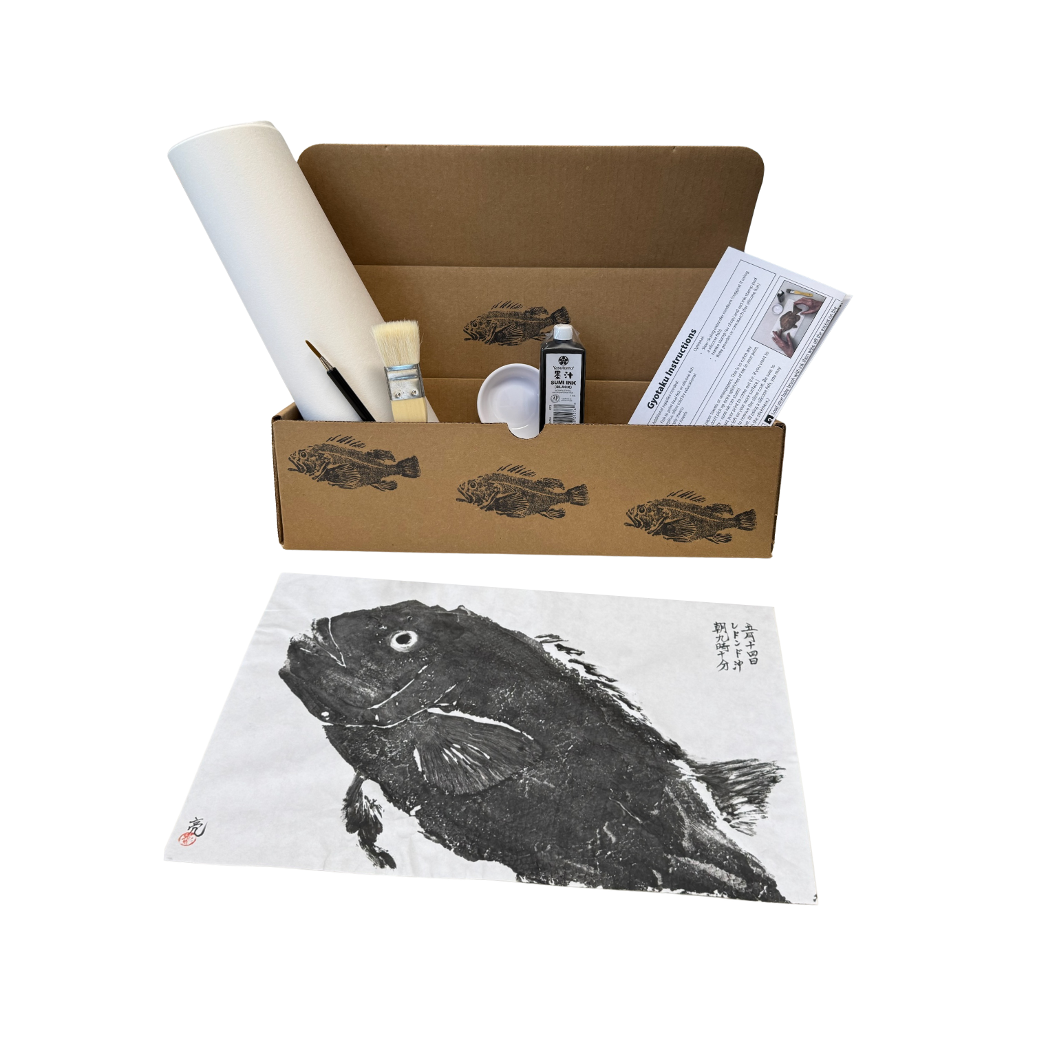 Gyotaku Kit