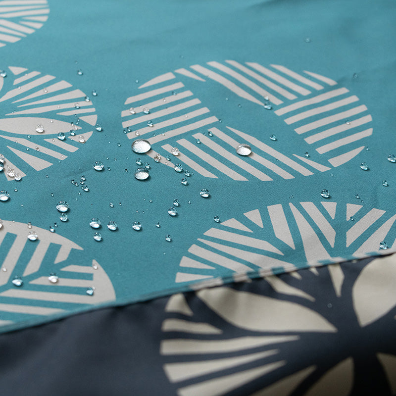 Aquadrop Water-repellent Furoshiki (100 cm) - Reversible Isa Monyo Pine