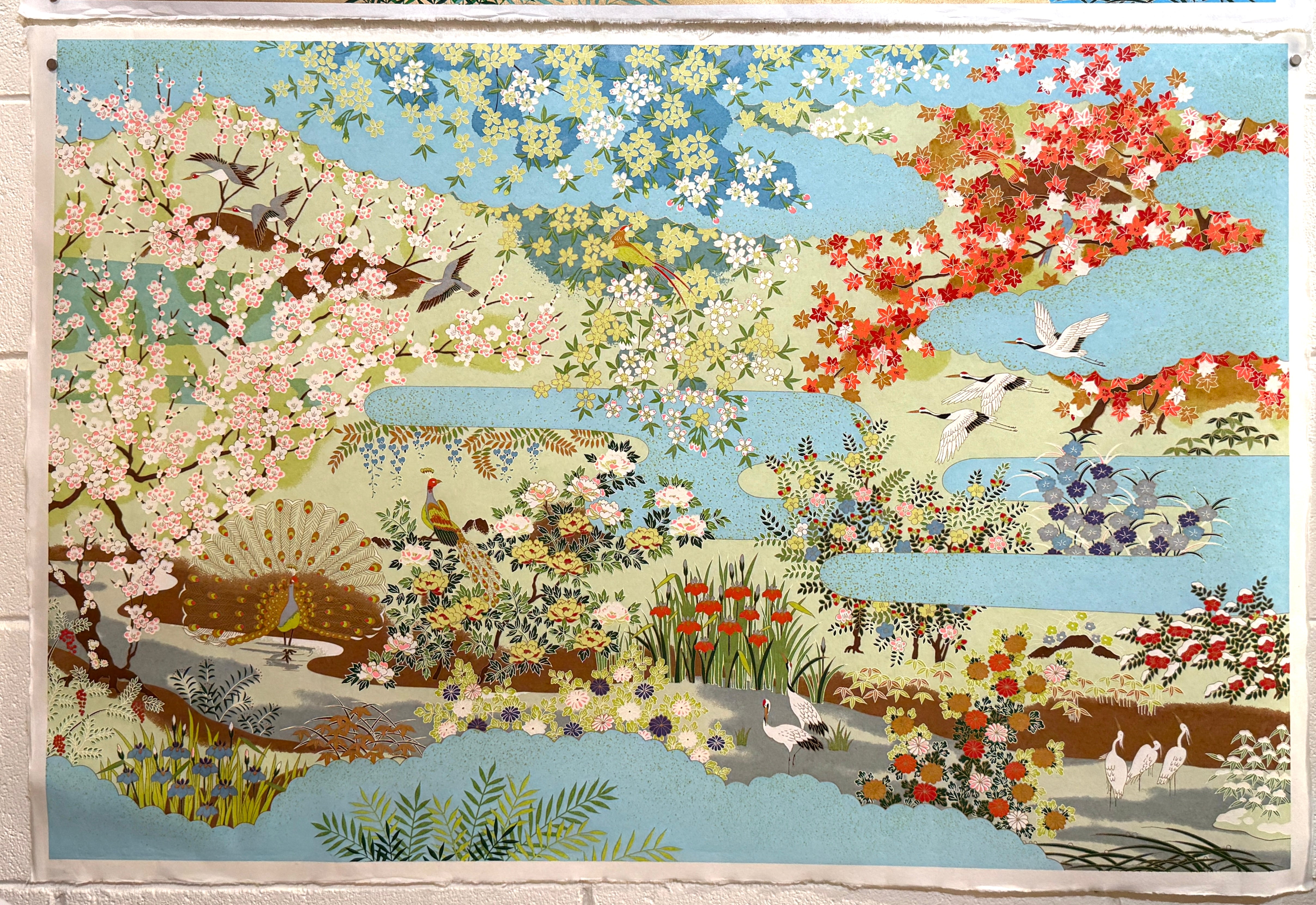 4 Seasons in Paradise Print