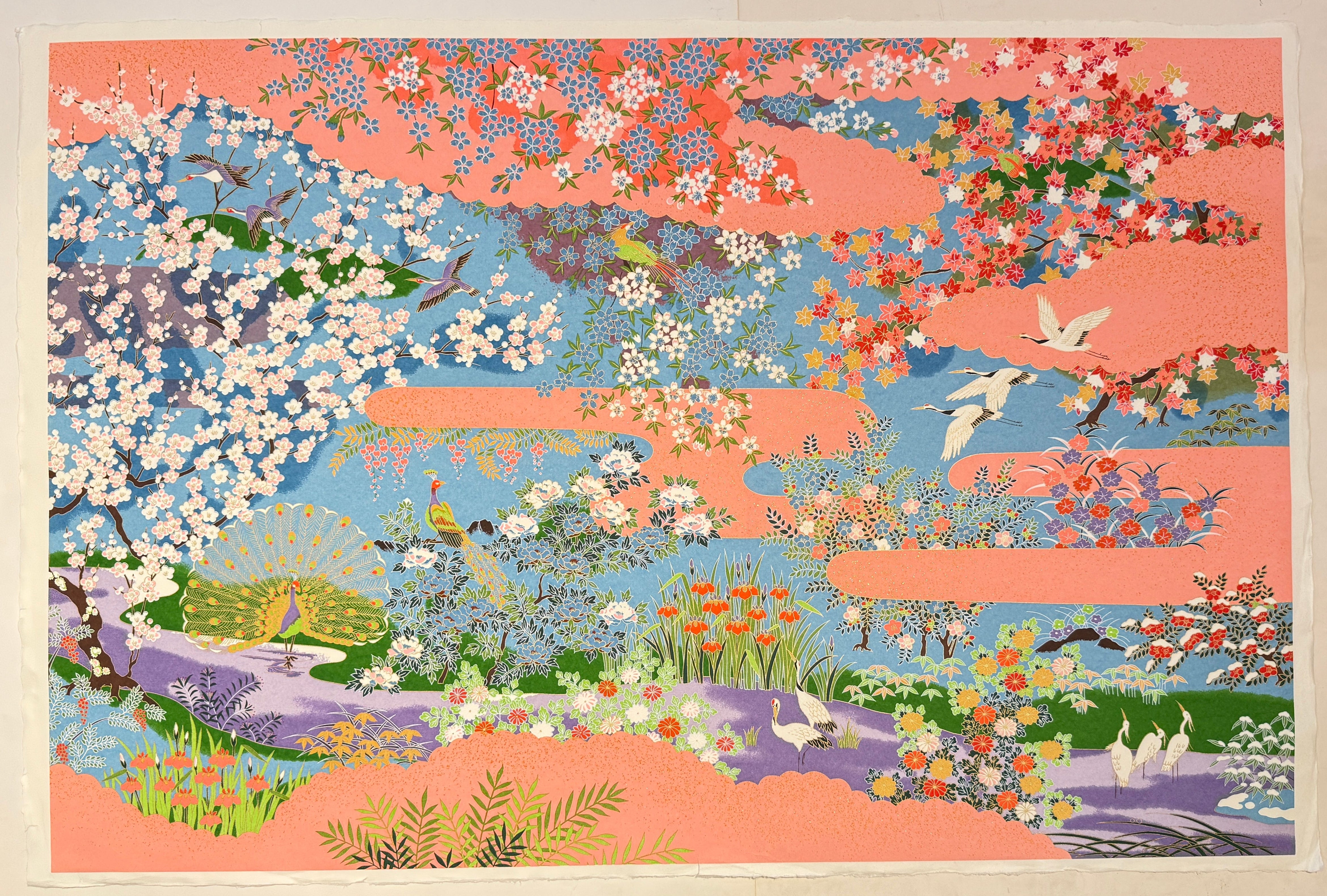 4 Seasons in Paradise Print