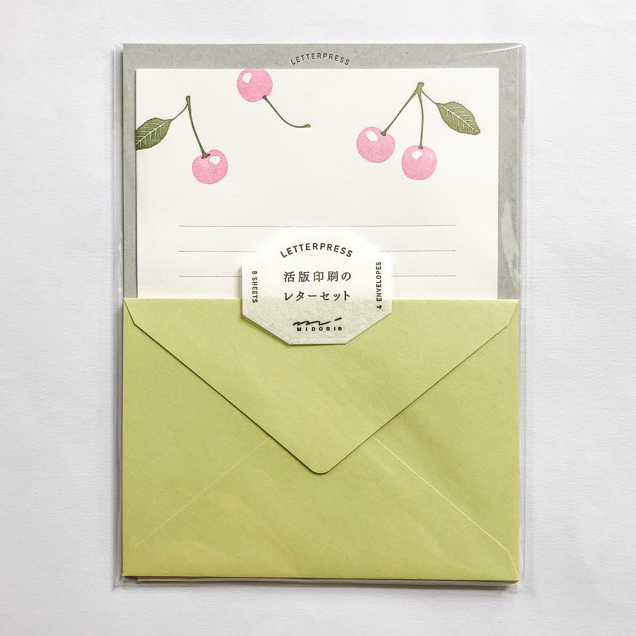 LetterPress Letter Set