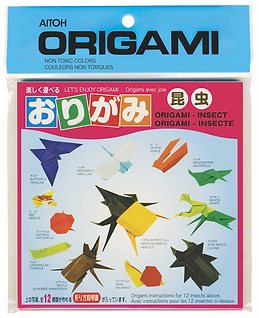 Origami Insect Kit