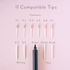 The Lumos Pro (Duo Tip) - Refillable Multi-Tip Pen