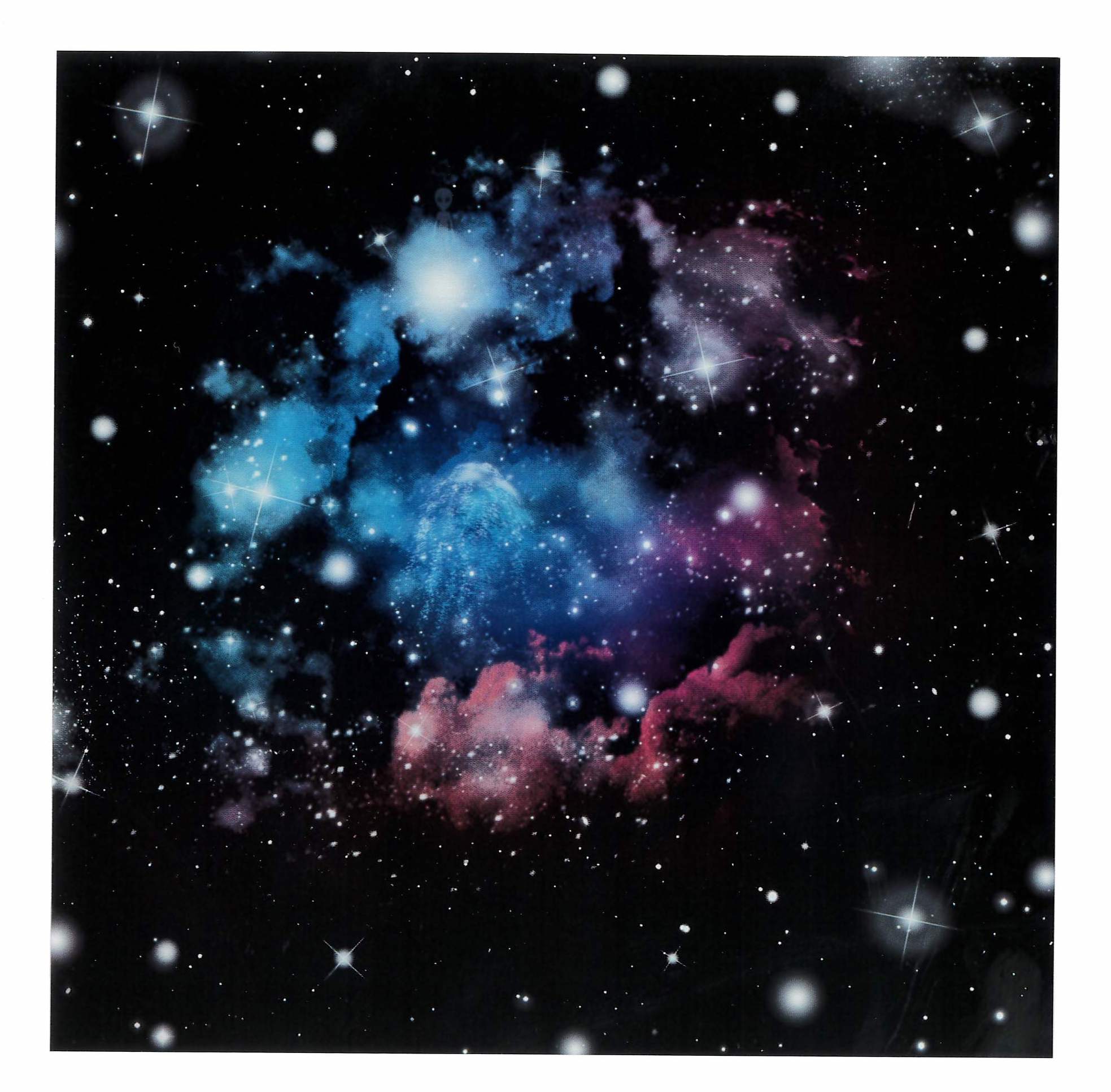 Cosmic Origami Paper