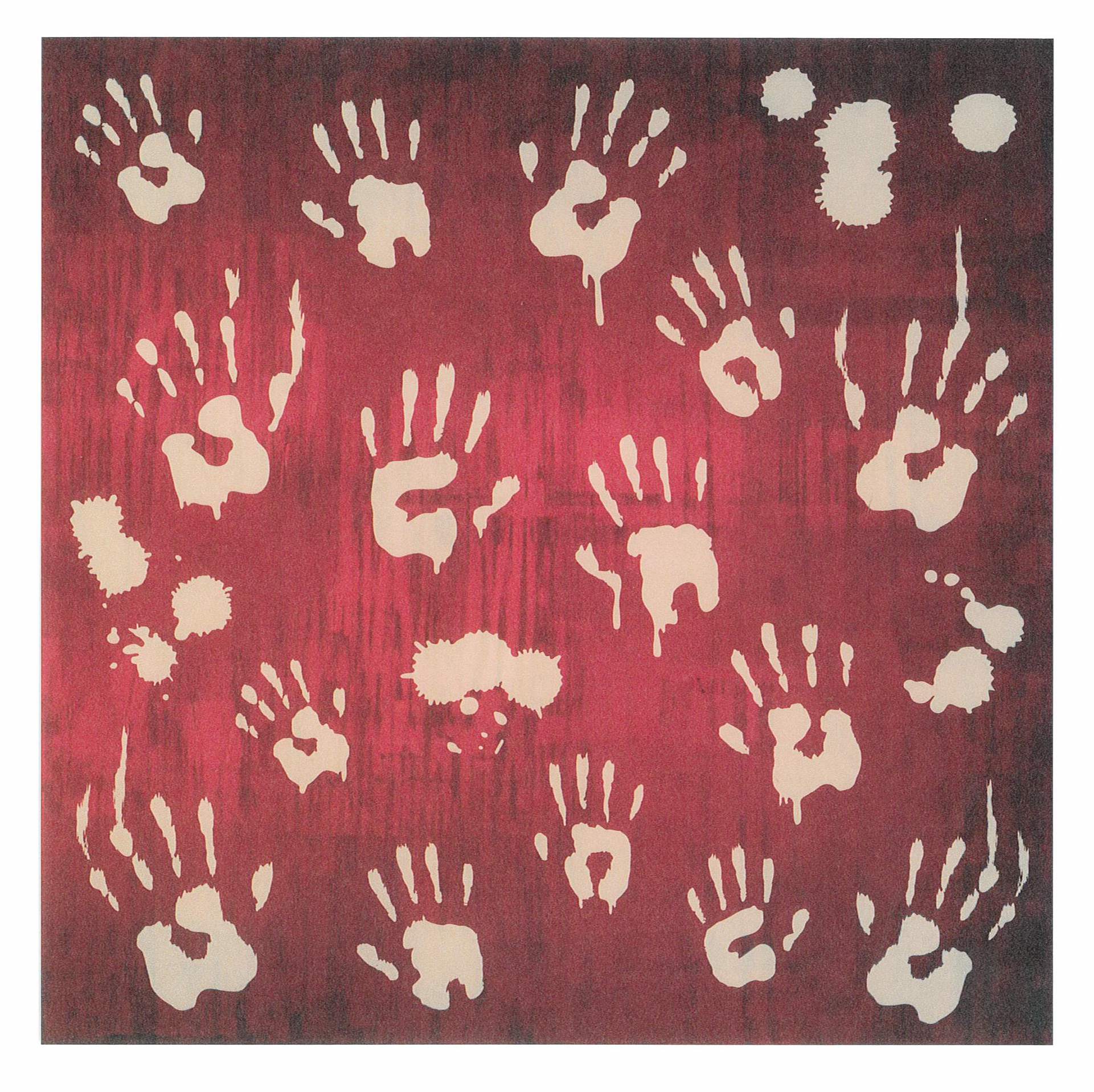 Horror Glow-in-the-Dark Origami Paper