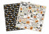 Halloween Print Origami Paper