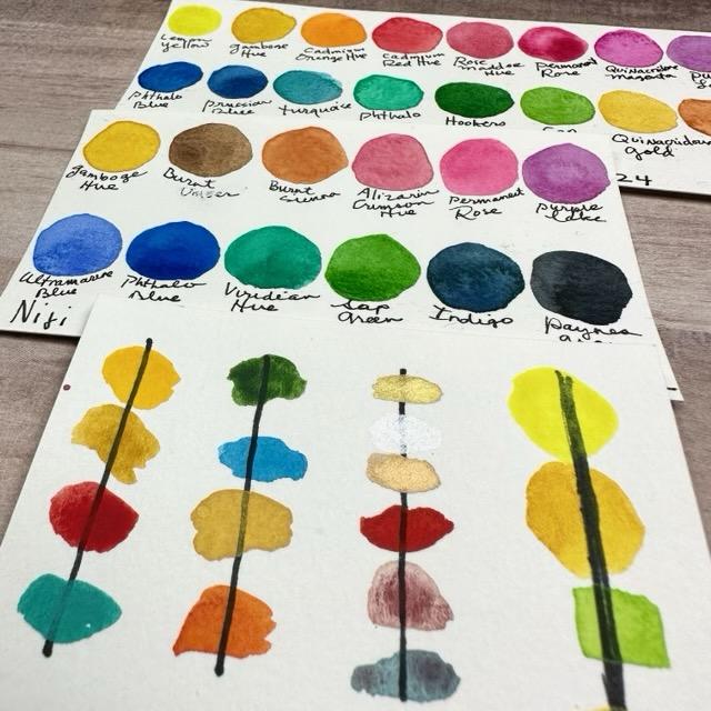 Niji Aquarelle Watercolor Set