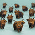 Paper Highland Cows DIY Origami Kit