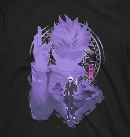 Kids T-Shirt - Strongest Sorcerer Gojo - Black