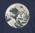 Kids T-Shirt - The Great Air Bison - Navy