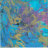 Marbled Momigami Square w/ Methyl Cellulose Treatment