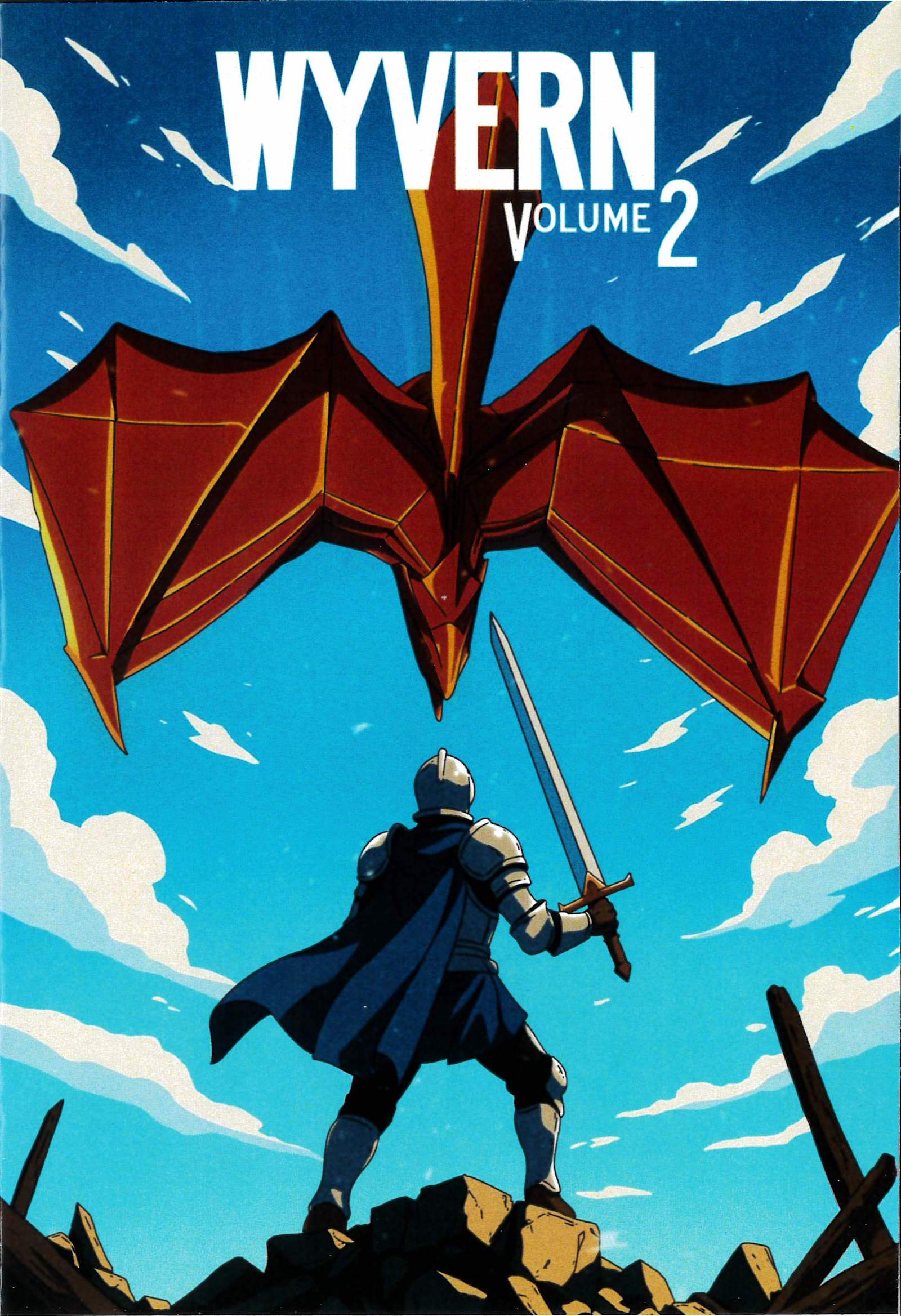 Wyvern Volume #2 by Boice Wong