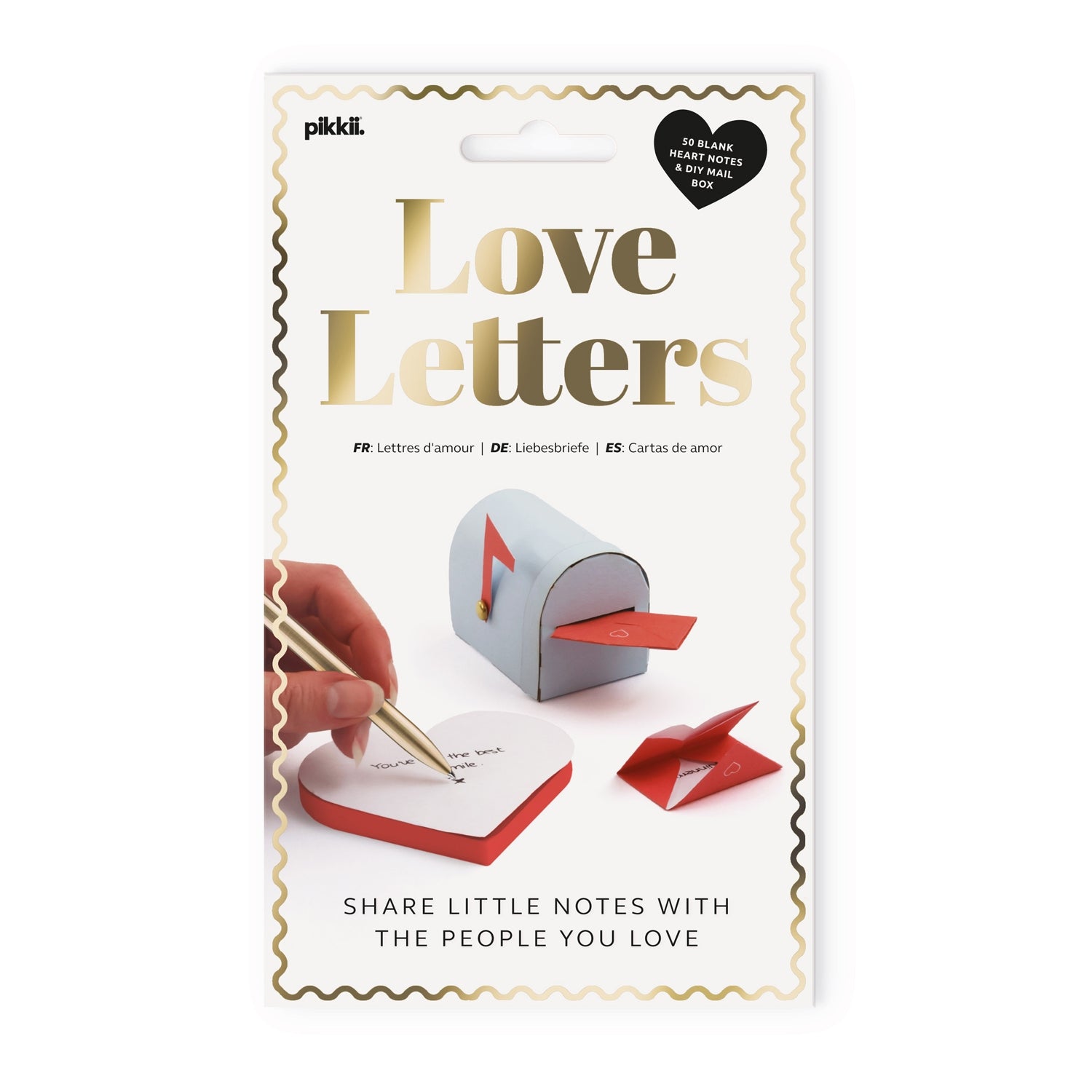 Love Letters DIY Kit | Handwritten Notes