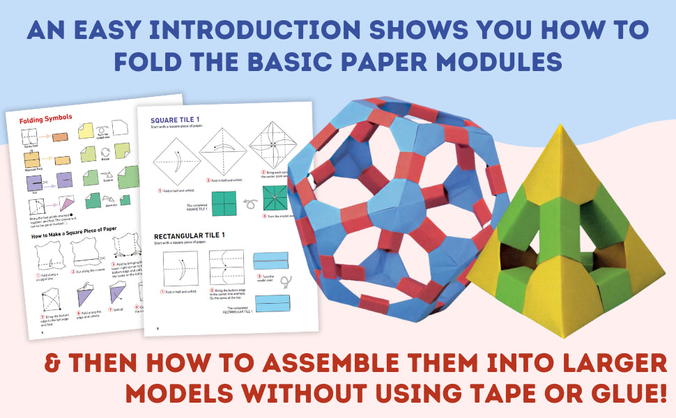 Origami Polyhedra For Beginners