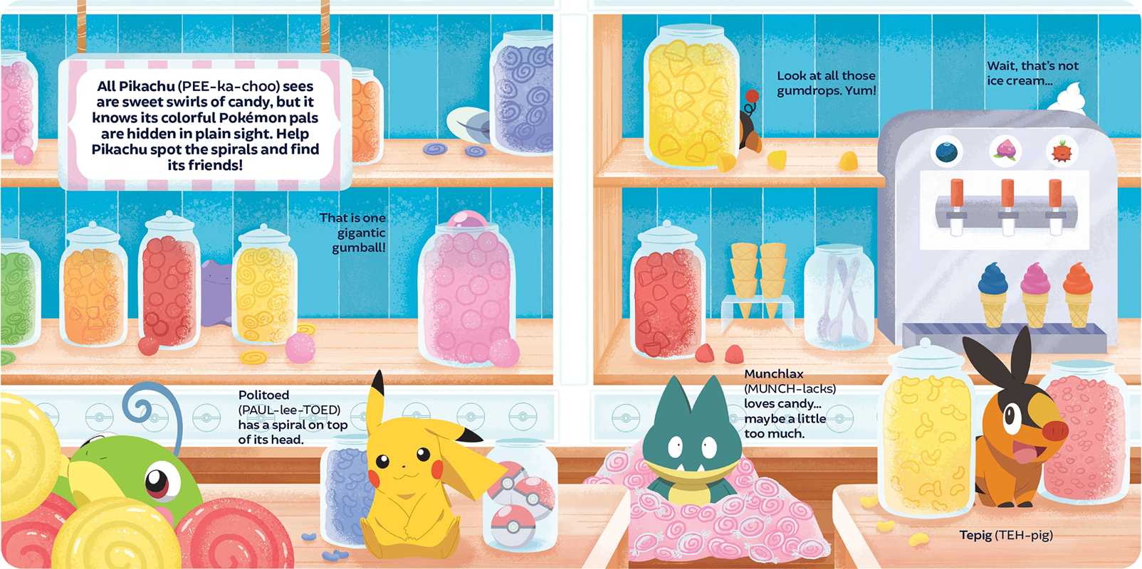 Pokémon Primers: Shapes Book