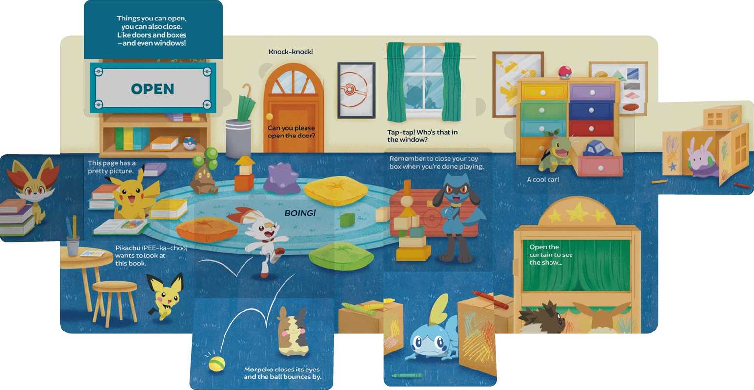 Pokémon Primers: Opposites Book