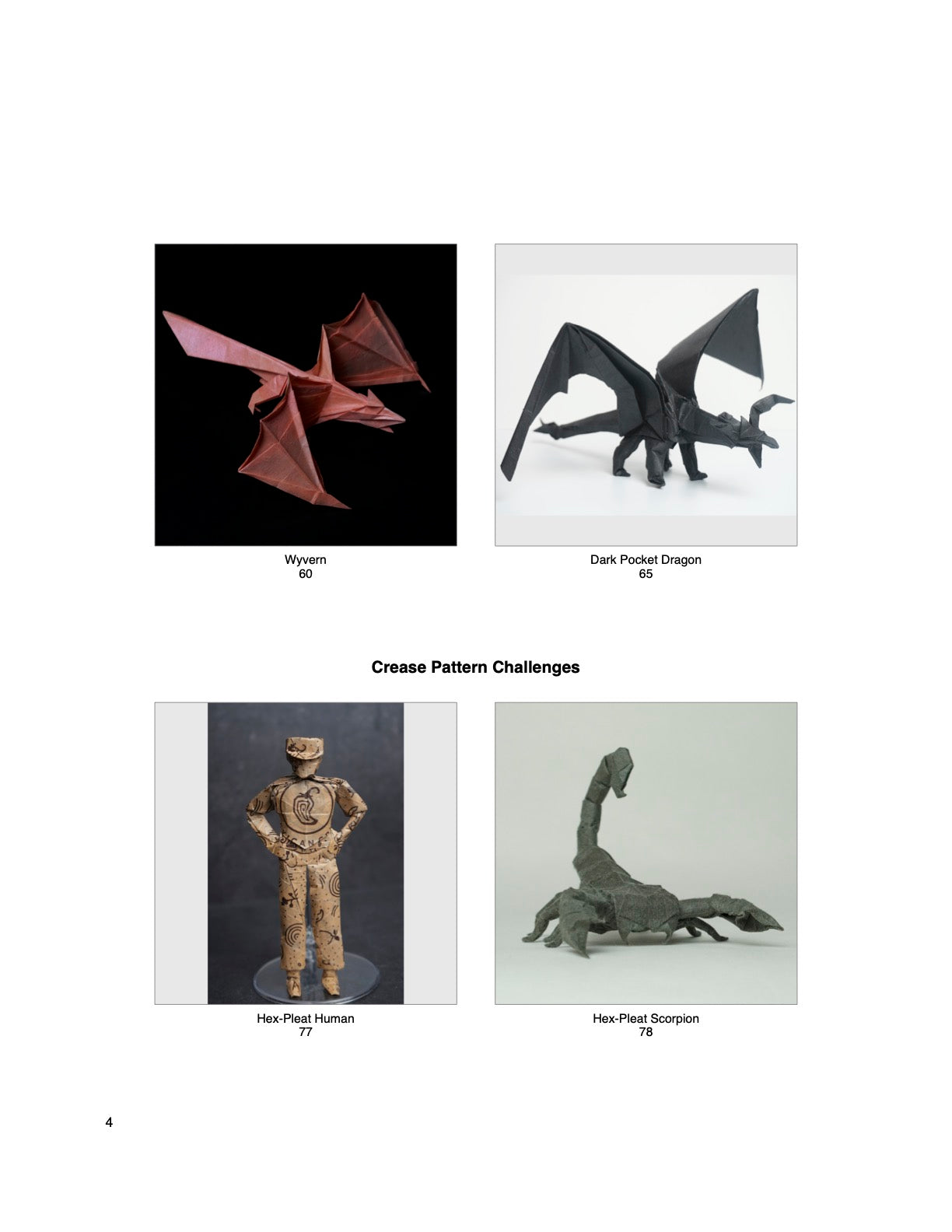 Complex Origami By Boice - Signed Copy