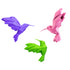 3D Papercraft Wall Art Kit - Hummingbirds