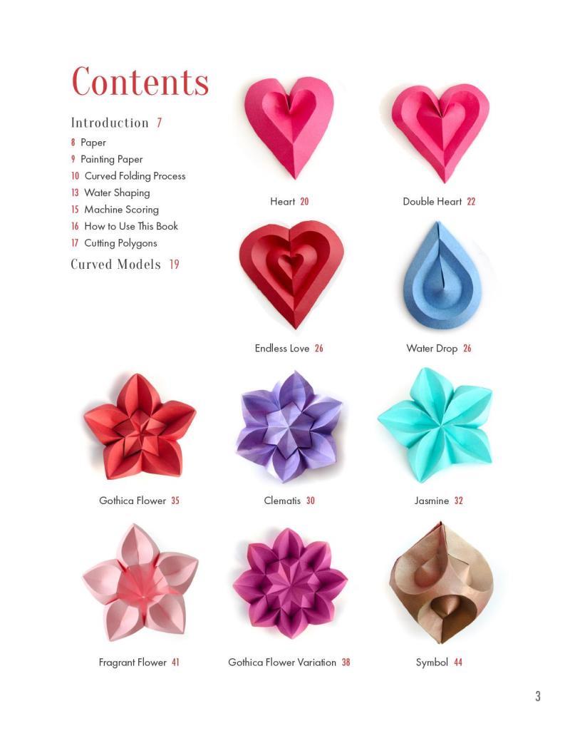 Curved Origami