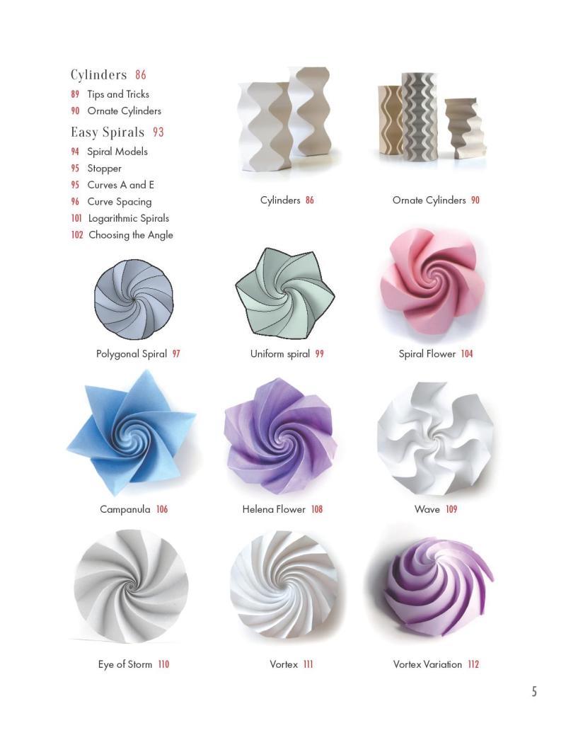 Curved Origami