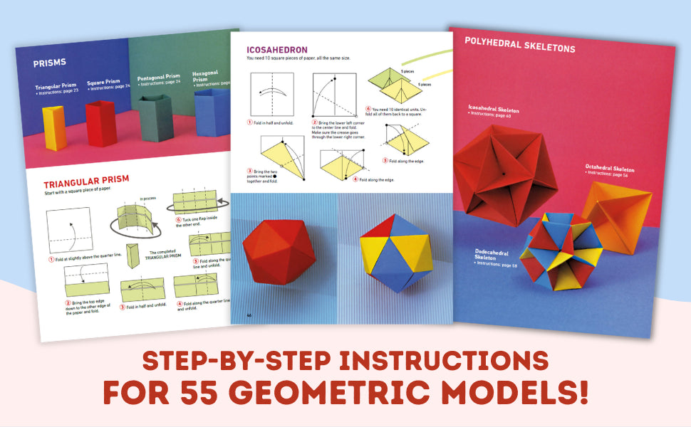 Origami Polyhedra For Beginners