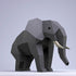 3D Papercraft Kit - Elephant