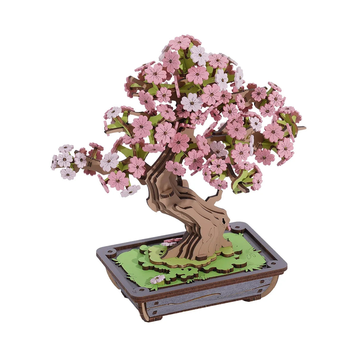 Sakura Bonsai 3D Puzzle Kit