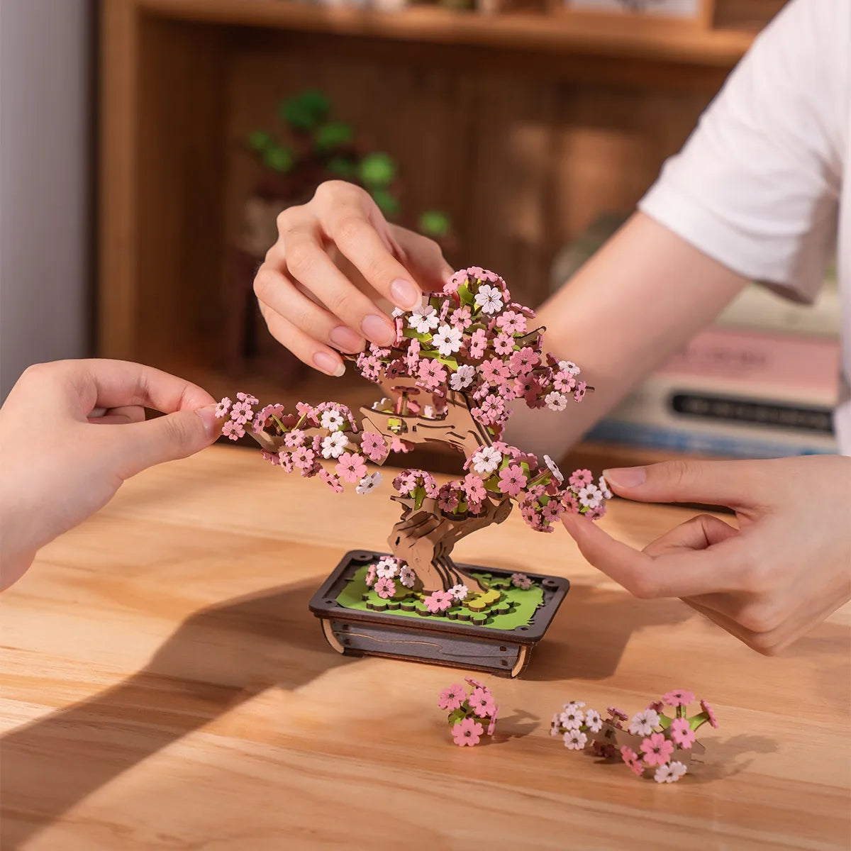 Sakura Bonsai 3D Puzzle Kit