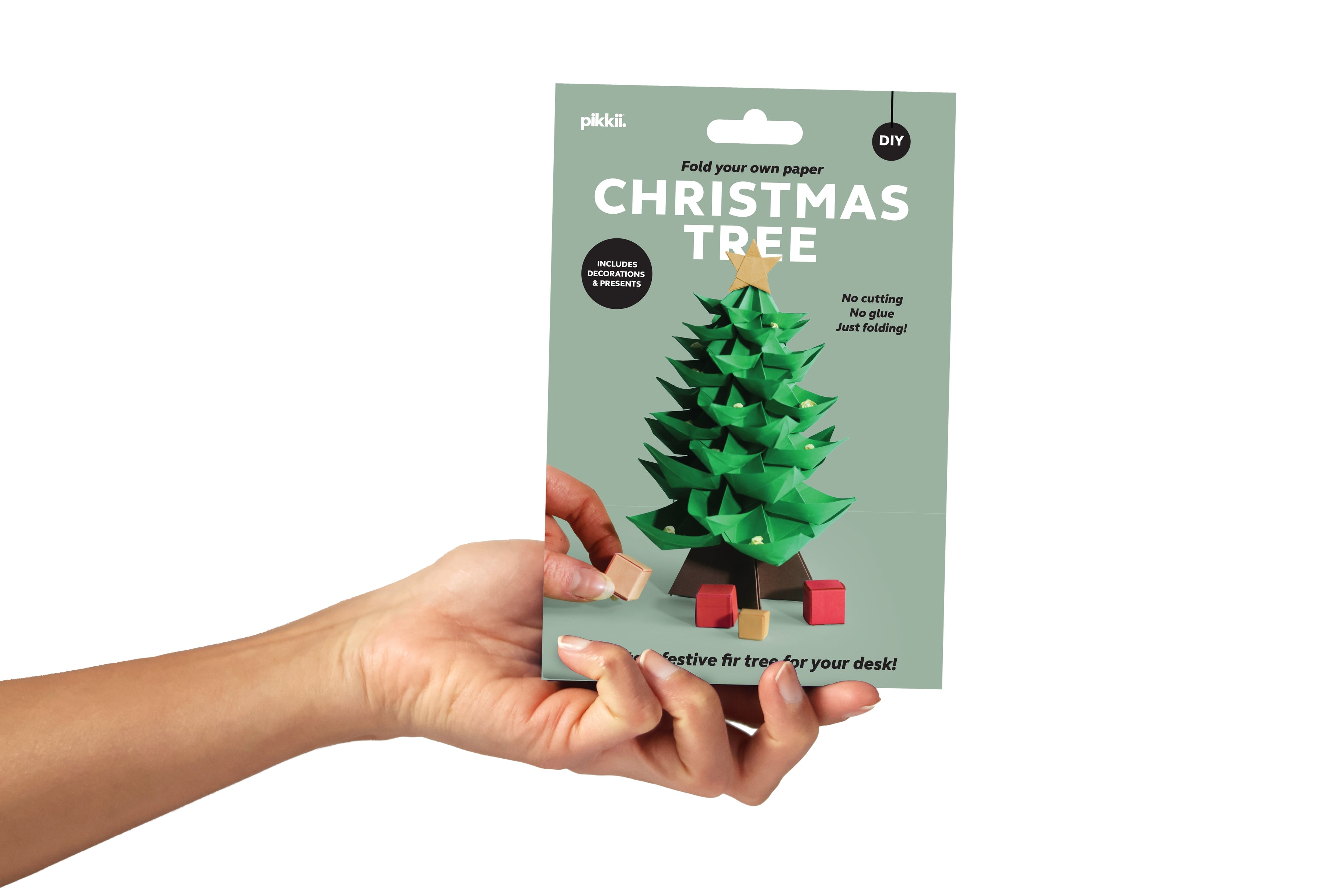 Christmas Tree Origami Kit