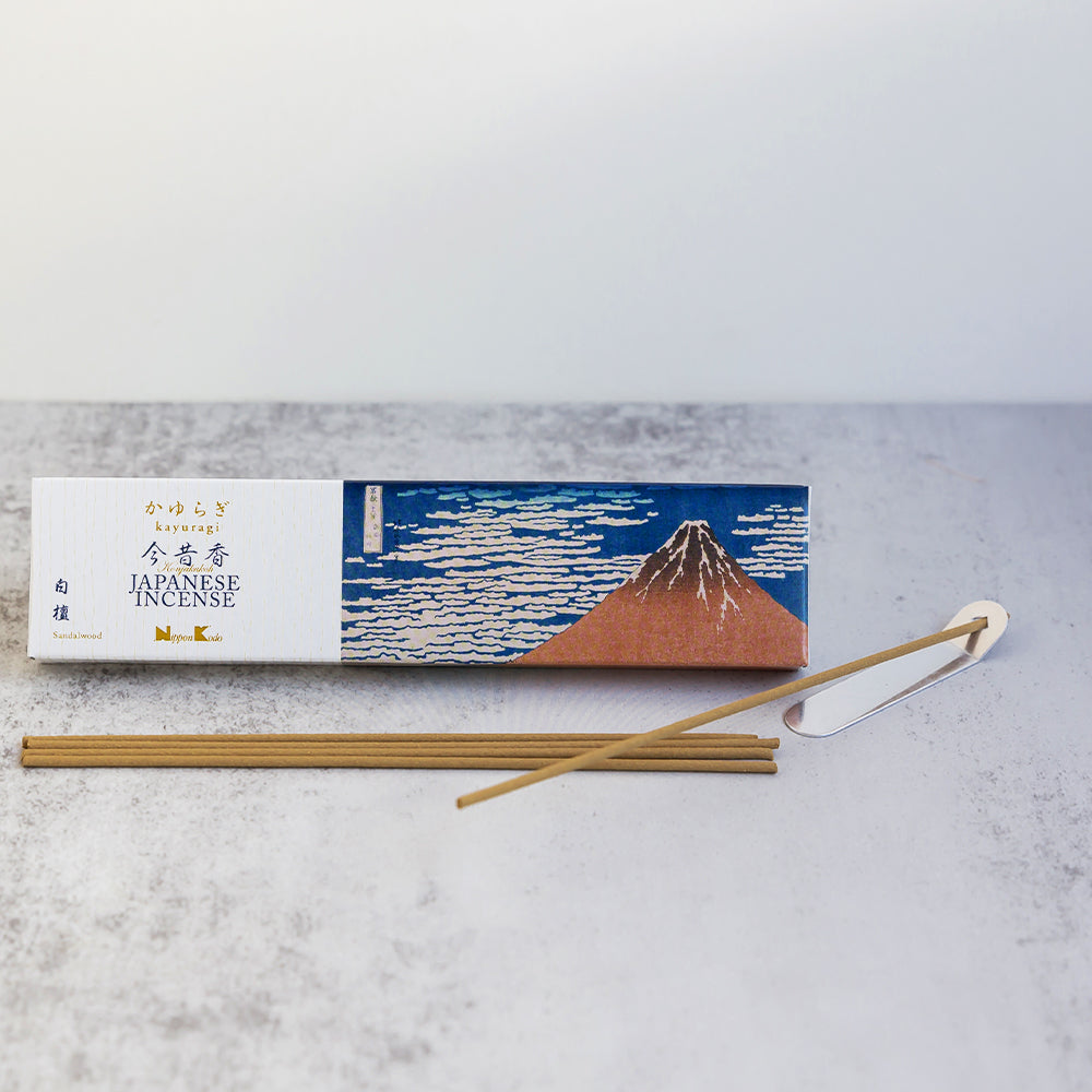 Kayuragi Incense - Konjyaku-Koh Japonism Incense Discovery Set