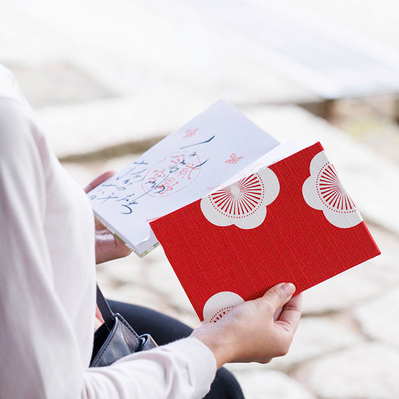 Goshuin-Cho Stamp Book with Furoshiki Cover