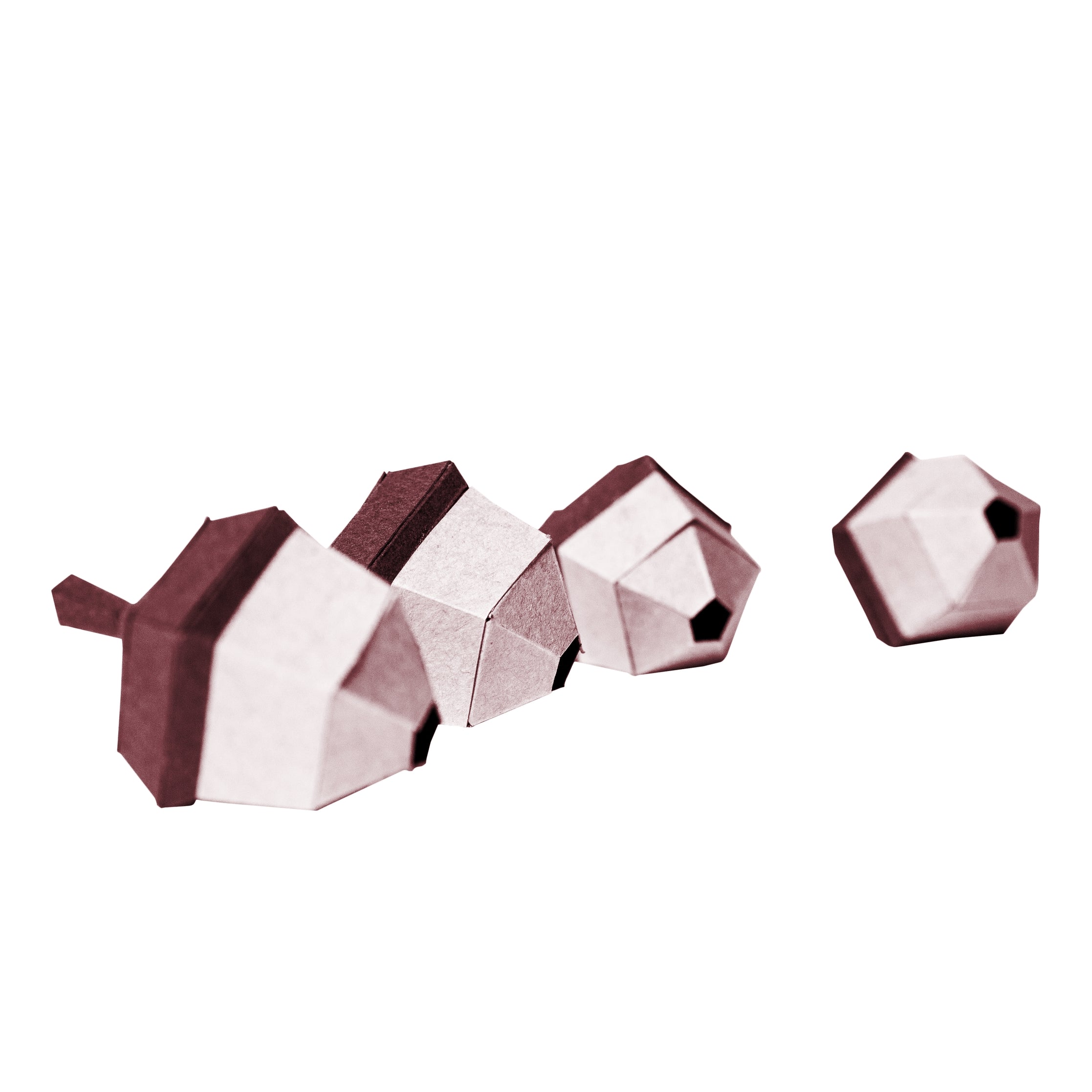 3D Papercraft Standing Art Kit - Squirrel