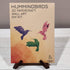 3D Papercraft Wall Art Kit - Hummingbirds