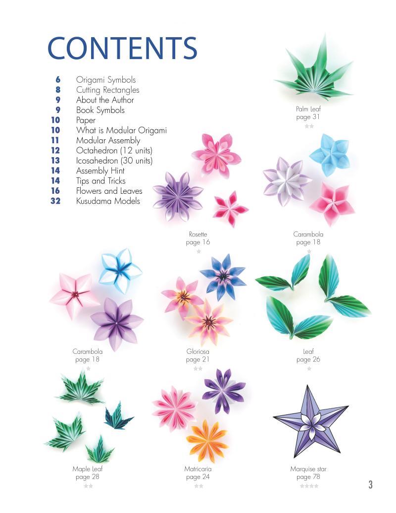 Floral Origami