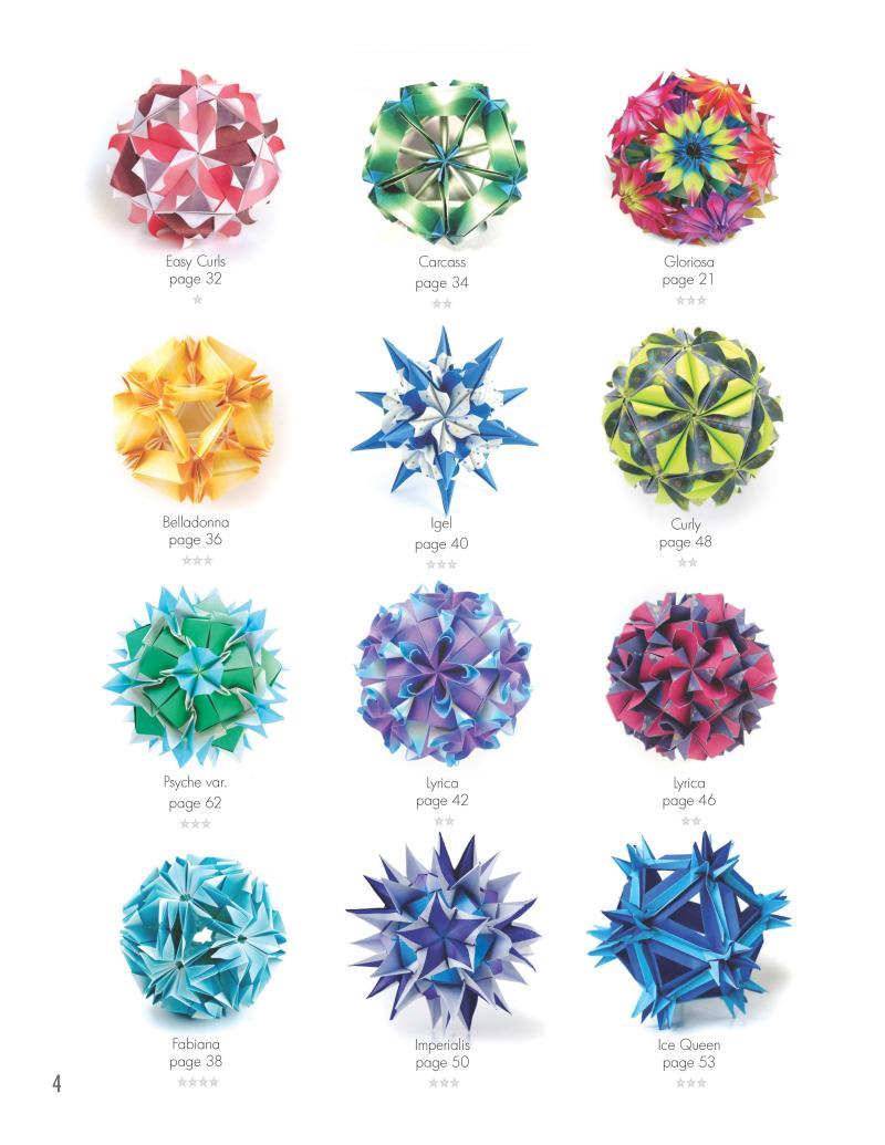 Floral Origami