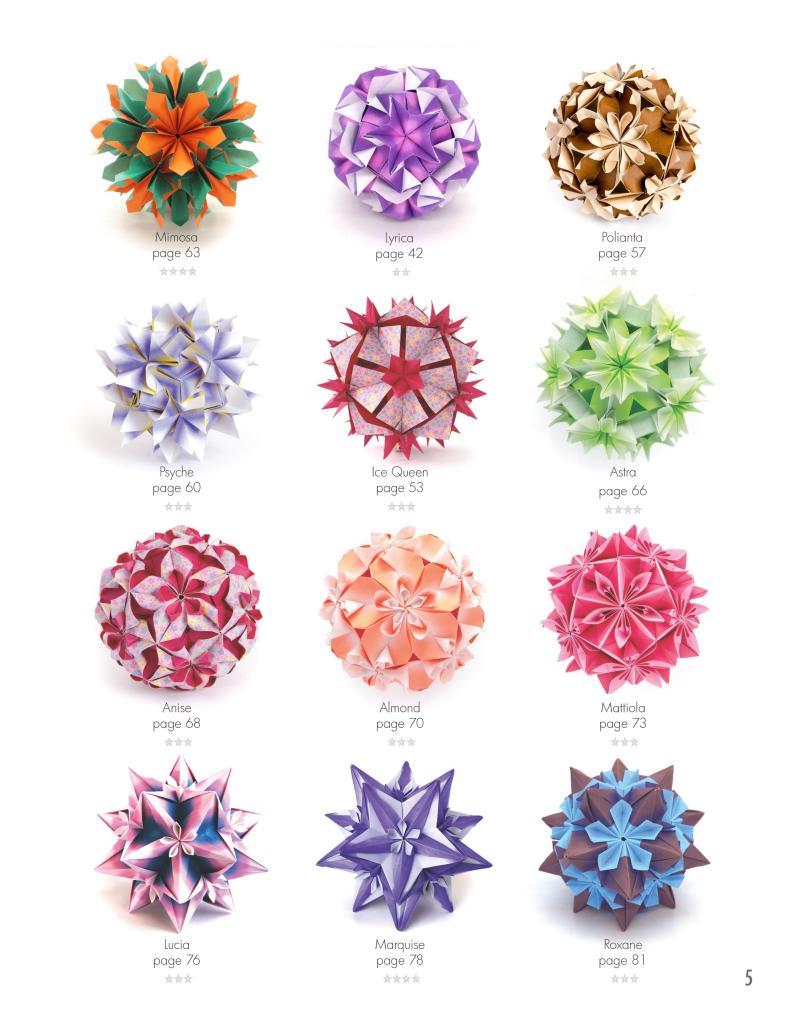 Floral Origami